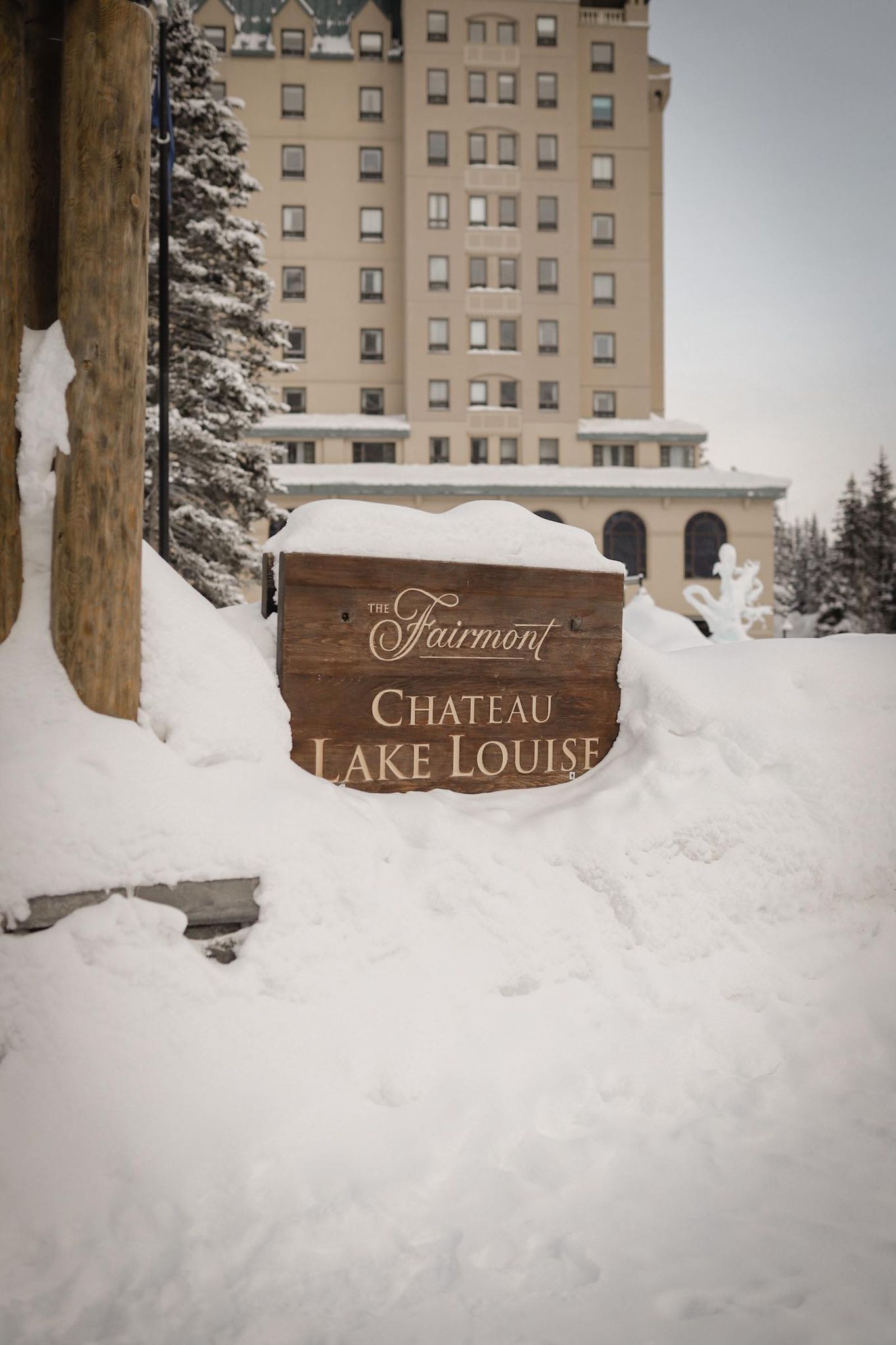 Fairmont Chateau Lake Louise | Winter Wonderland Getaway